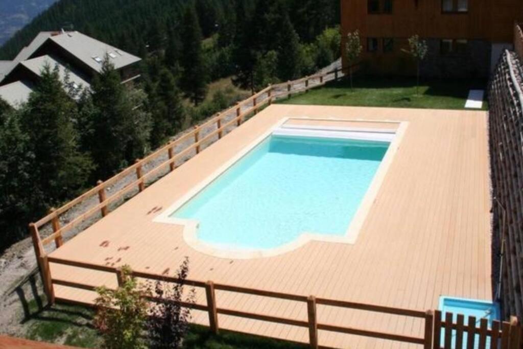 פוי-סן-ונסן Chalet 4 Pers. Piscine Et Literie Toute Neuve. מראה חיצוני תמונה